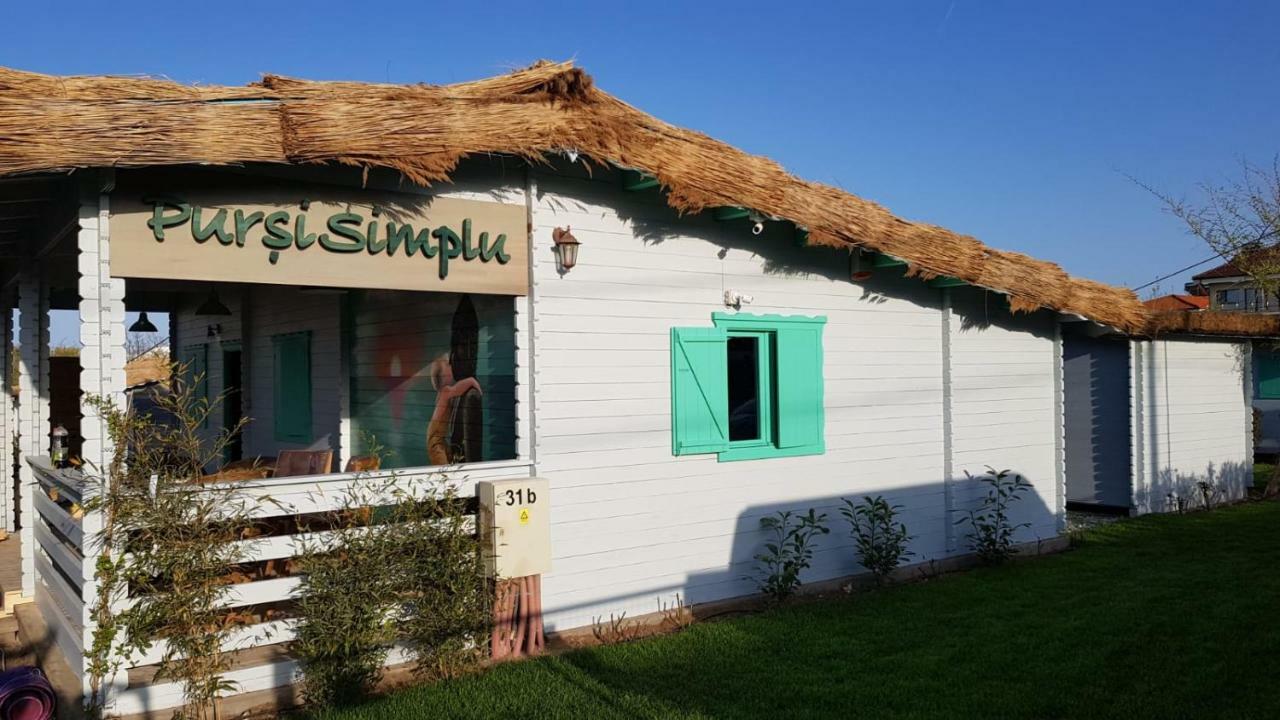 Pur Si Simplu Adults Only Hotel Vama Veche Exterior photo