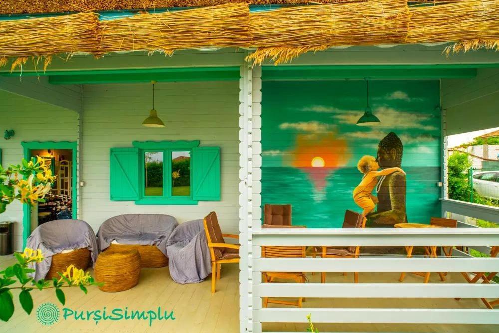 Pur Si Simplu Adults Only Hotel Vama Veche Exterior photo